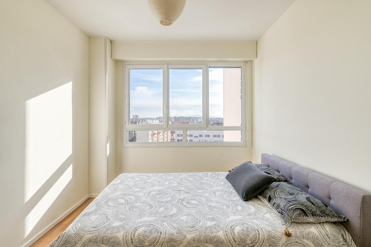 Superbe Apart 2 Rooms Lumineaux Parking Casa Лион Екстериор снимка