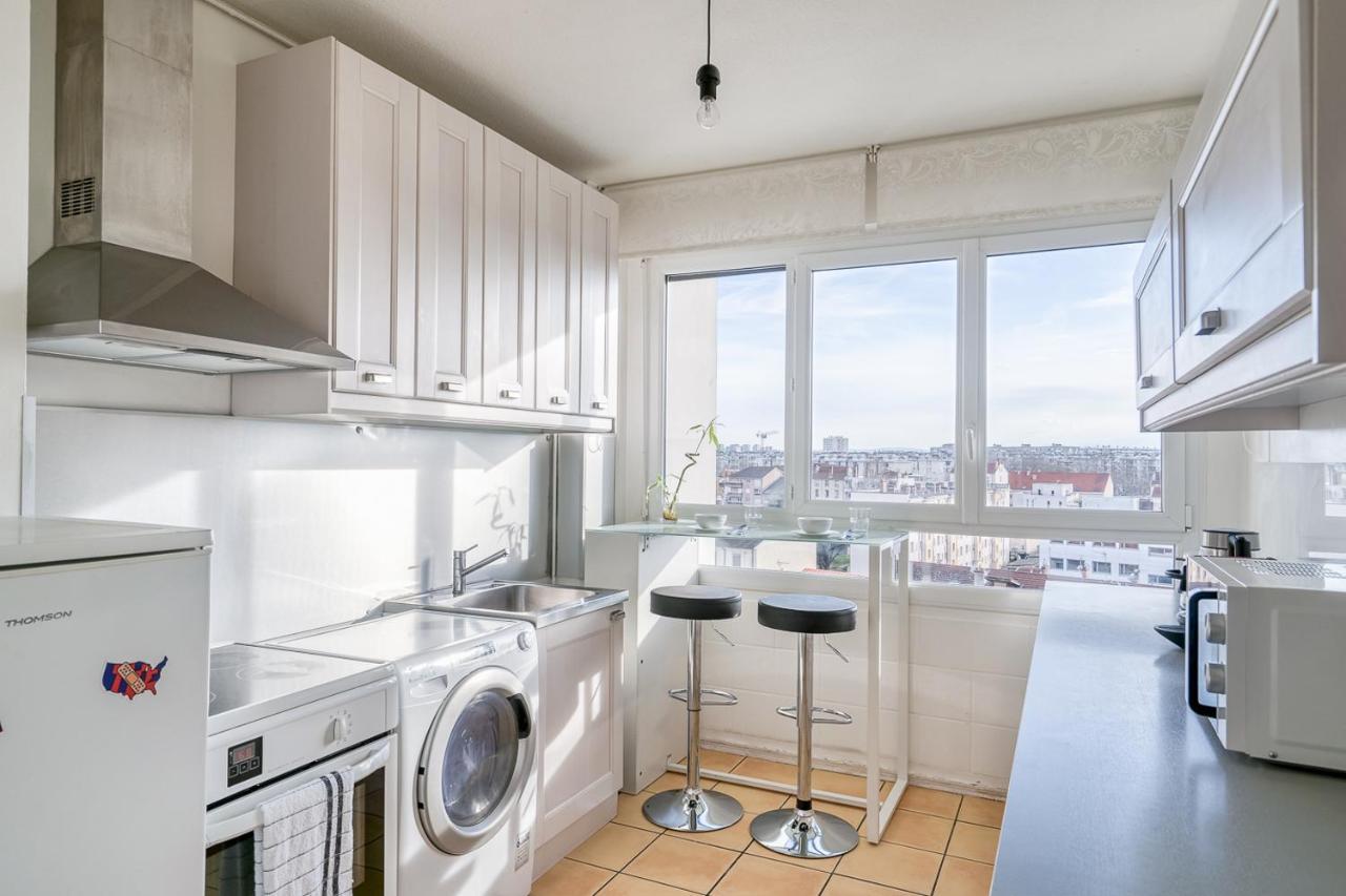 Superbe Apart 2 Rooms Lumineaux Parking Casa Лион Екстериор снимка
