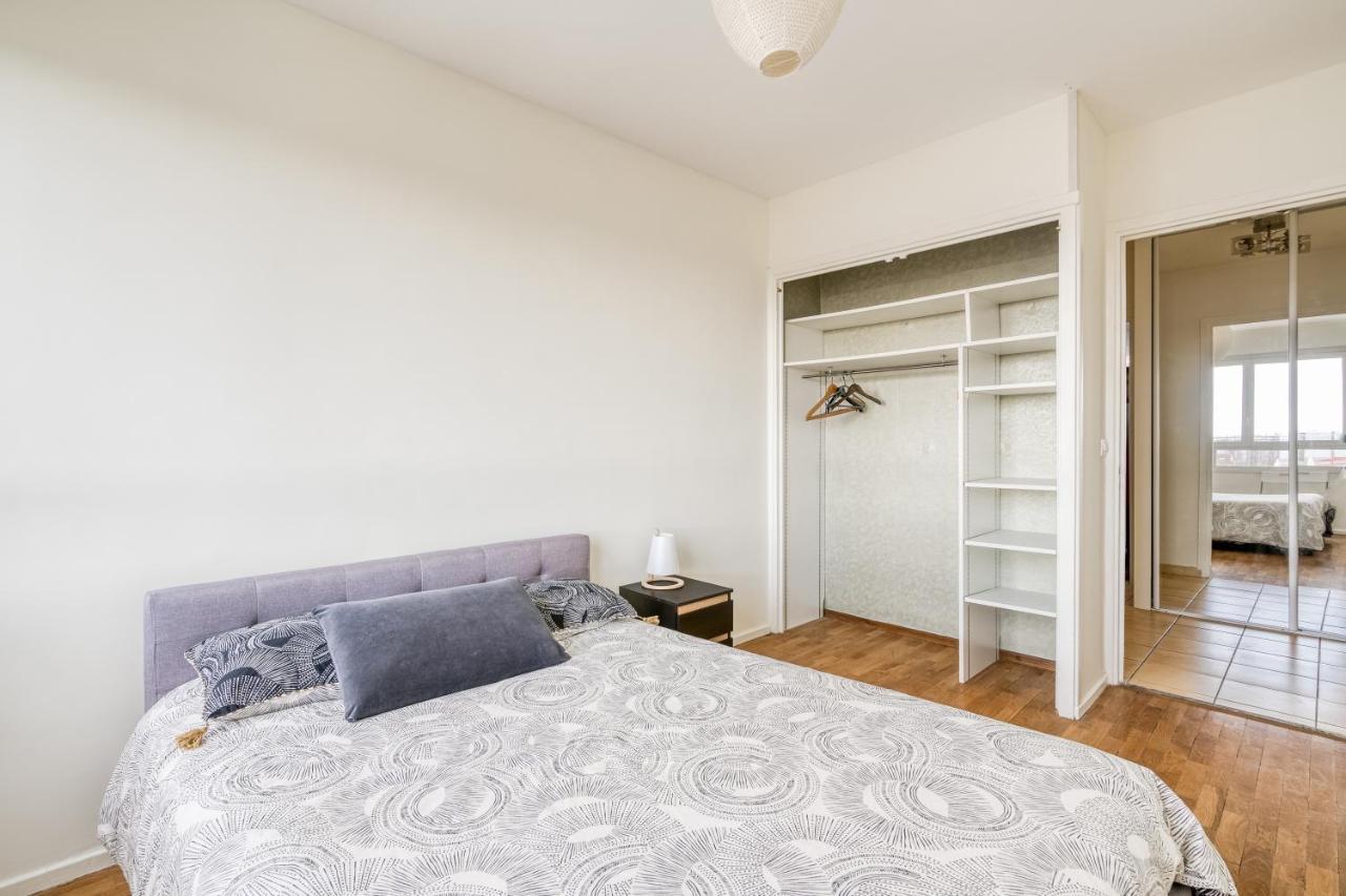 Superbe Apart 2 Rooms Lumineaux Parking Casa Лион Екстериор снимка