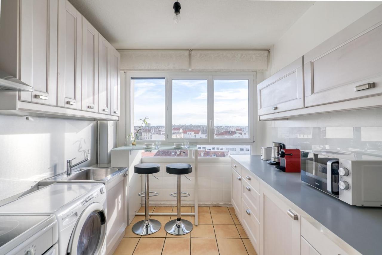 Superbe Apart 2 Rooms Lumineaux Parking Casa Лион Екстериор снимка