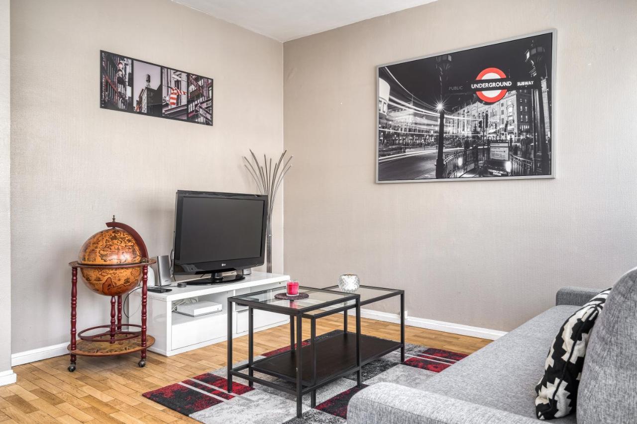 Superbe Apart 2 Rooms Lumineaux Parking Casa Лион Екстериор снимка