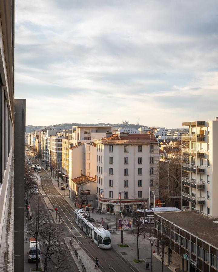 Superbe Apart 2 Rooms Lumineaux Parking Casa Лион Екстериор снимка