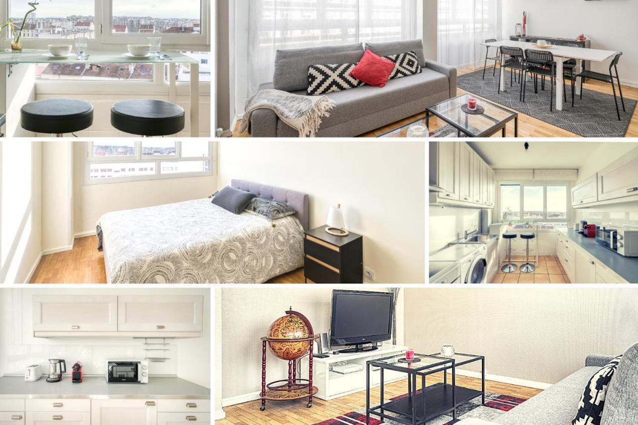 Superbe Apart 2 Rooms Lumineaux Parking Casa Лион Екстериор снимка