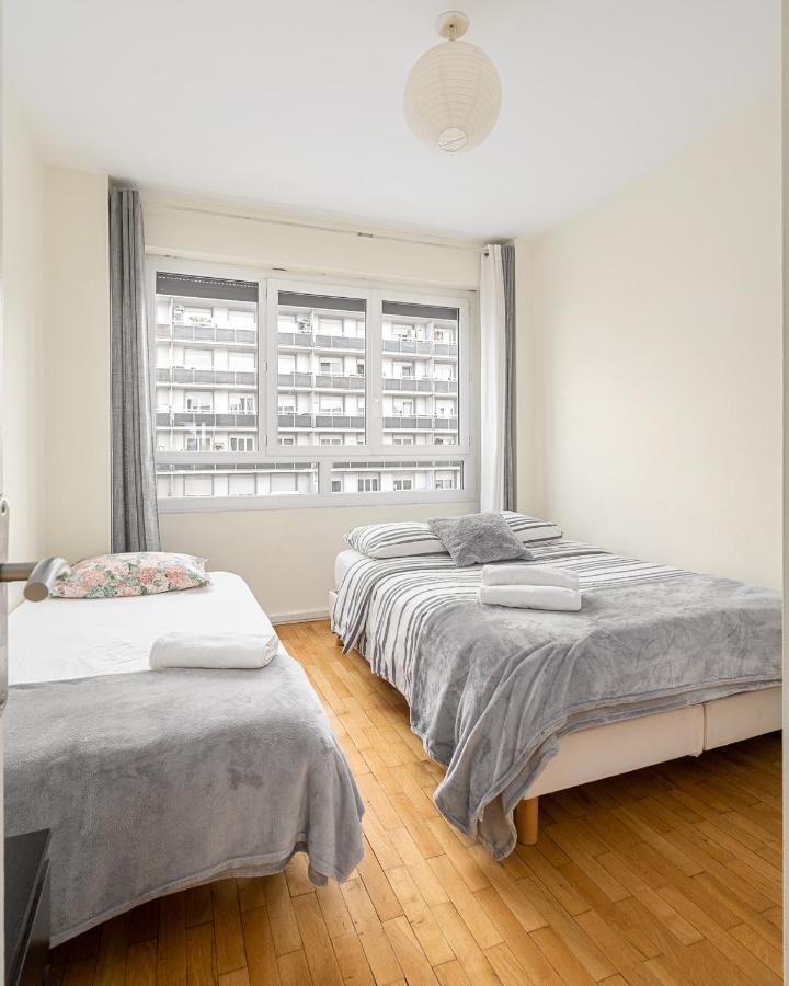 Superbe Apart 2 Rooms Lumineaux Parking Casa Лион Екстериор снимка