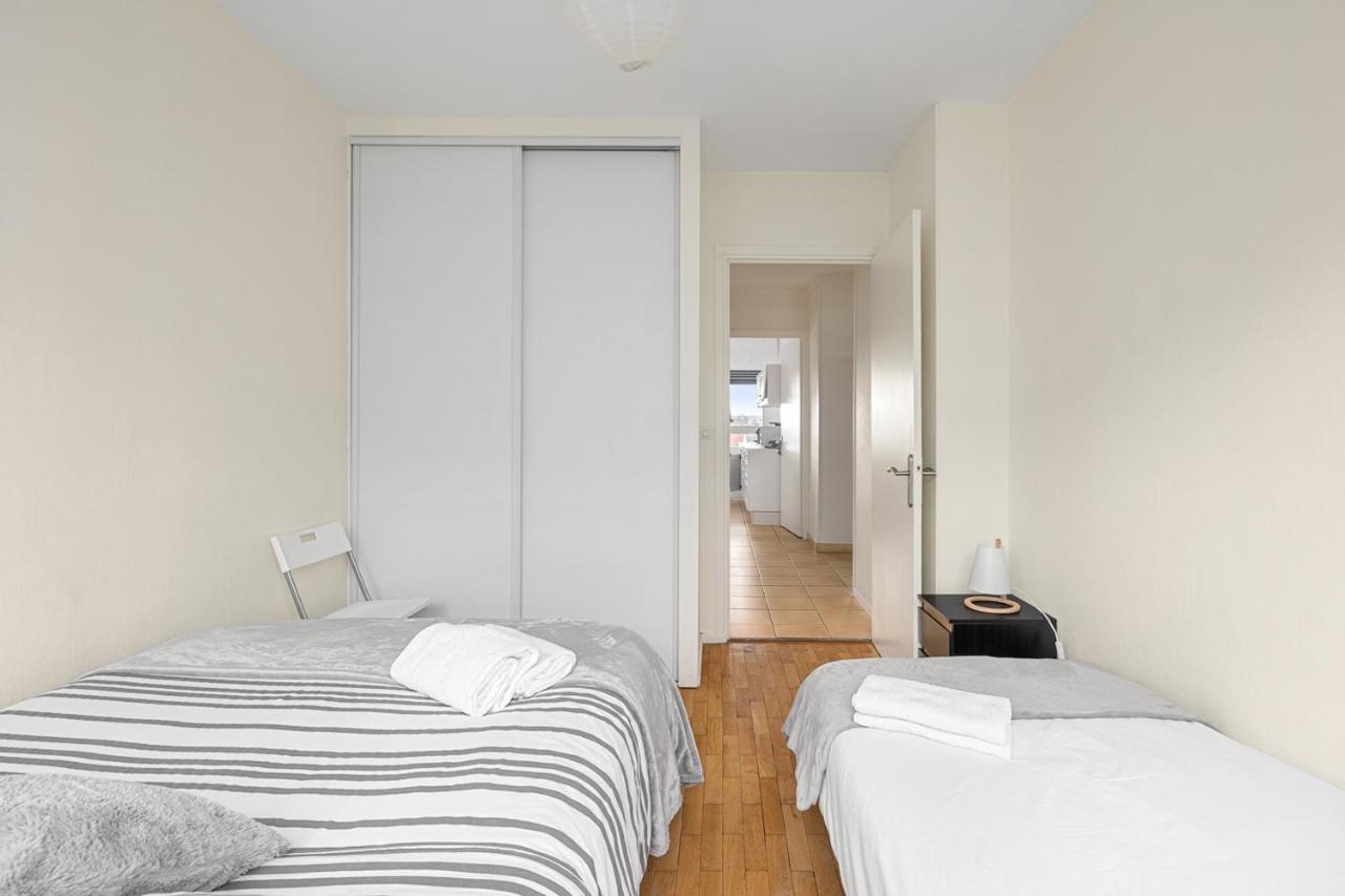 Superbe Apart 2 Rooms Lumineaux Parking Casa Лион Екстериор снимка
